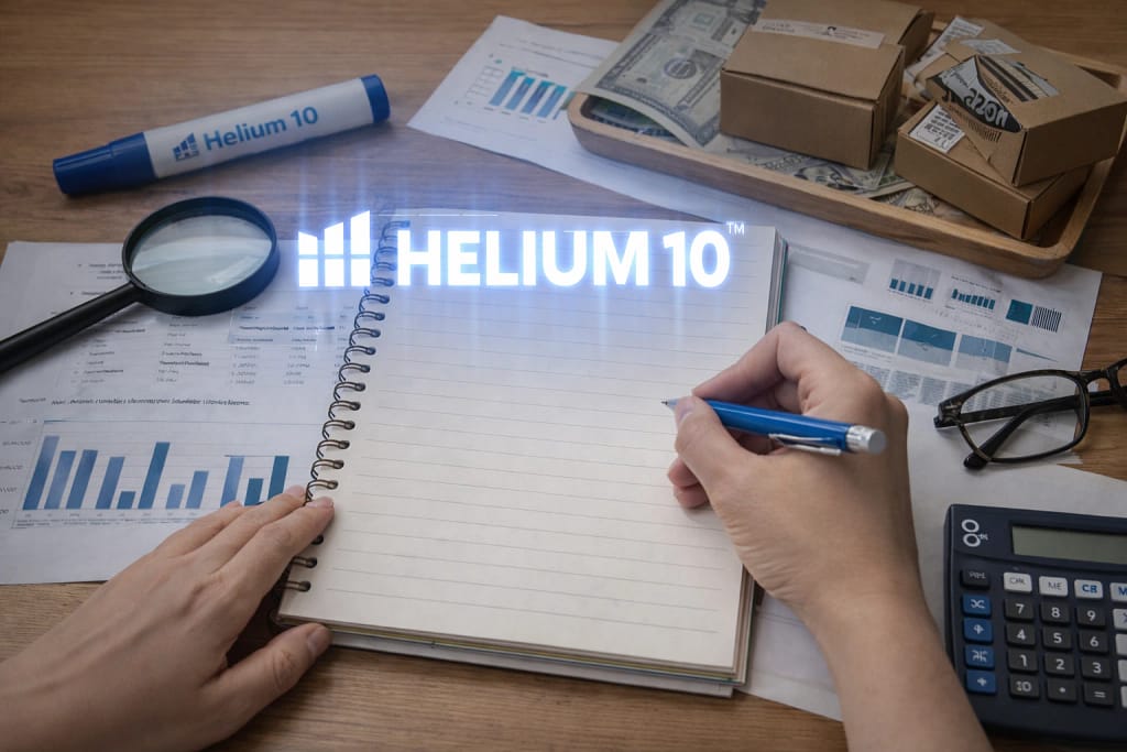 Tutorial Helium 10: Cómo encontrar productos ganadores en Amazon FBA 25 tutorial helium 10
