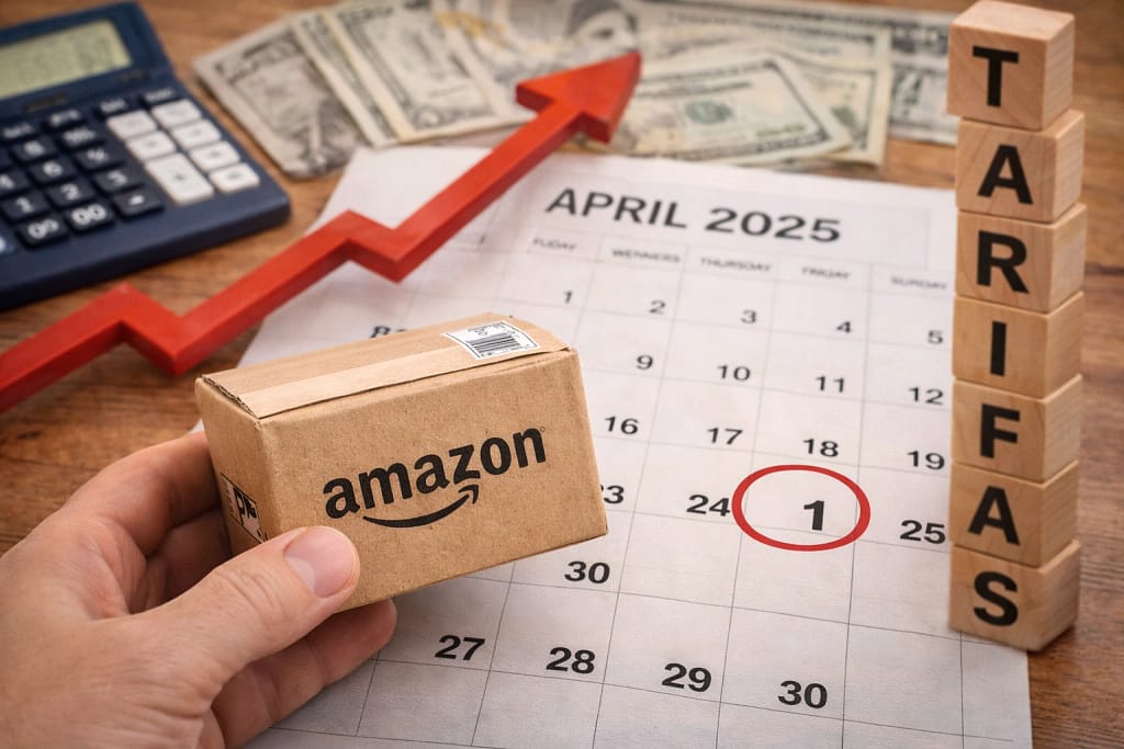 Cambios en las tarifas de Amazon FBA en abril de 2025: ¿cómo afectan a los vendedores? 103 cambio de tarifas abril 2025