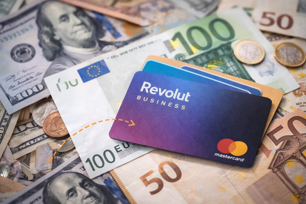 Nuestro caos bancario el primer año vendiendo en Amazon. Revolut: la solución 1 imagen de revolut, el mejor banco