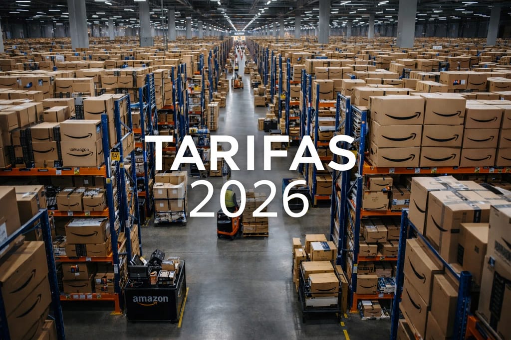 Amazon reduce tarifas de logística y referencias en Europa: una buena noticia real para vendedores en 2026 103 tarifas amazon 2026