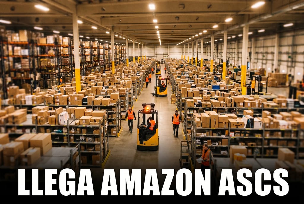 Amazon Supply Chain Services: la red logística de Amazon ahora está disponible para cualquier empresa 102 almacén de amazon ascs