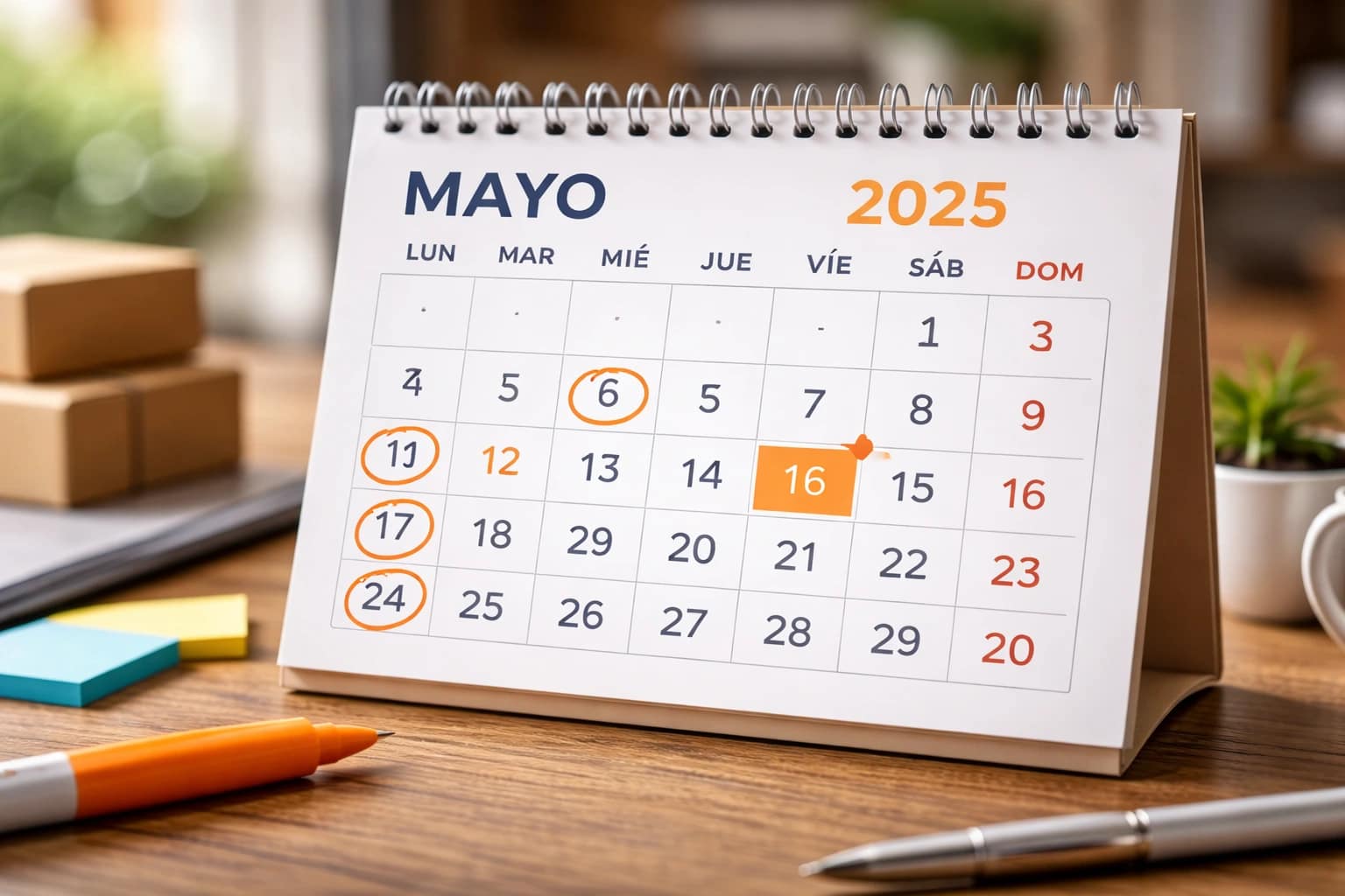Lo mejor de mayo en SellerProject: experiencias, noticias y consejos clave 103 calendario de mayo 2025