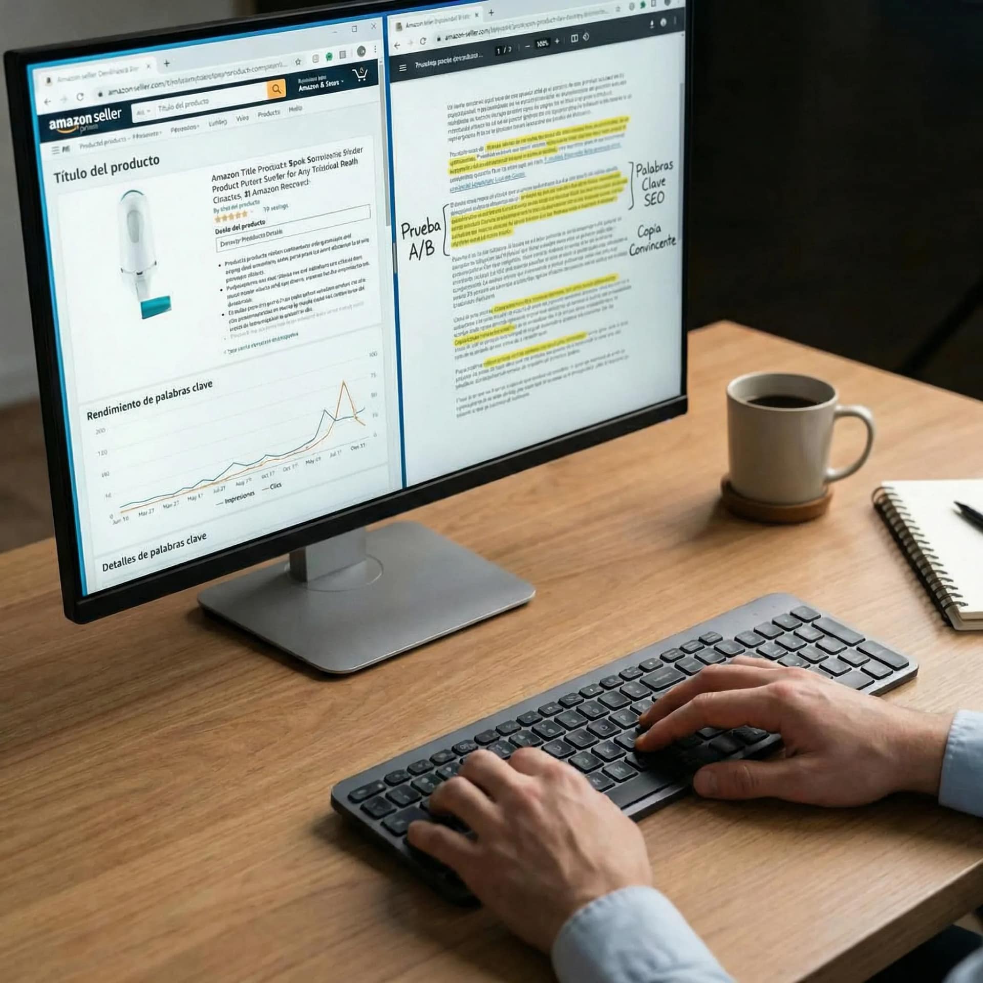 Agencia Amazon FBA 13 servicio de optimiziación de listings de sellerproject